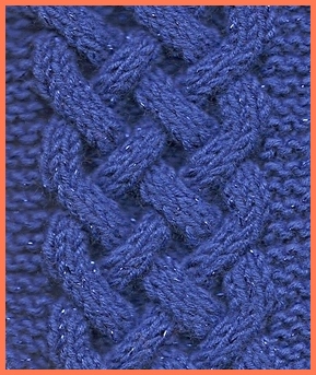 Celtic Plait A Beautiful Cable Knit Pattern
