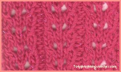 Knit a cable and moss-stitch tunic: free knitting pattern