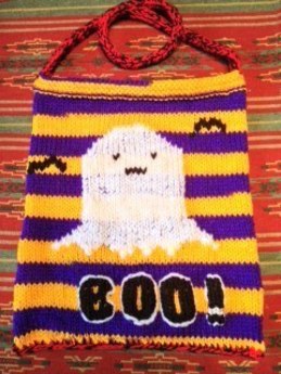 candy color woolen knitting bags for