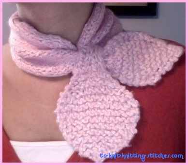 Knit free knitting patterns for neck warmers
