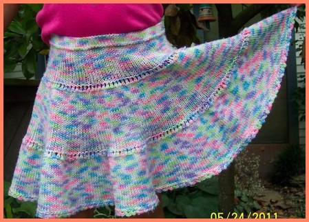 Skirt Knitting Patterns