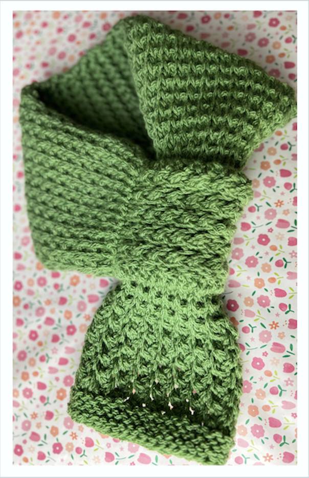 Free scarf knitting patterns